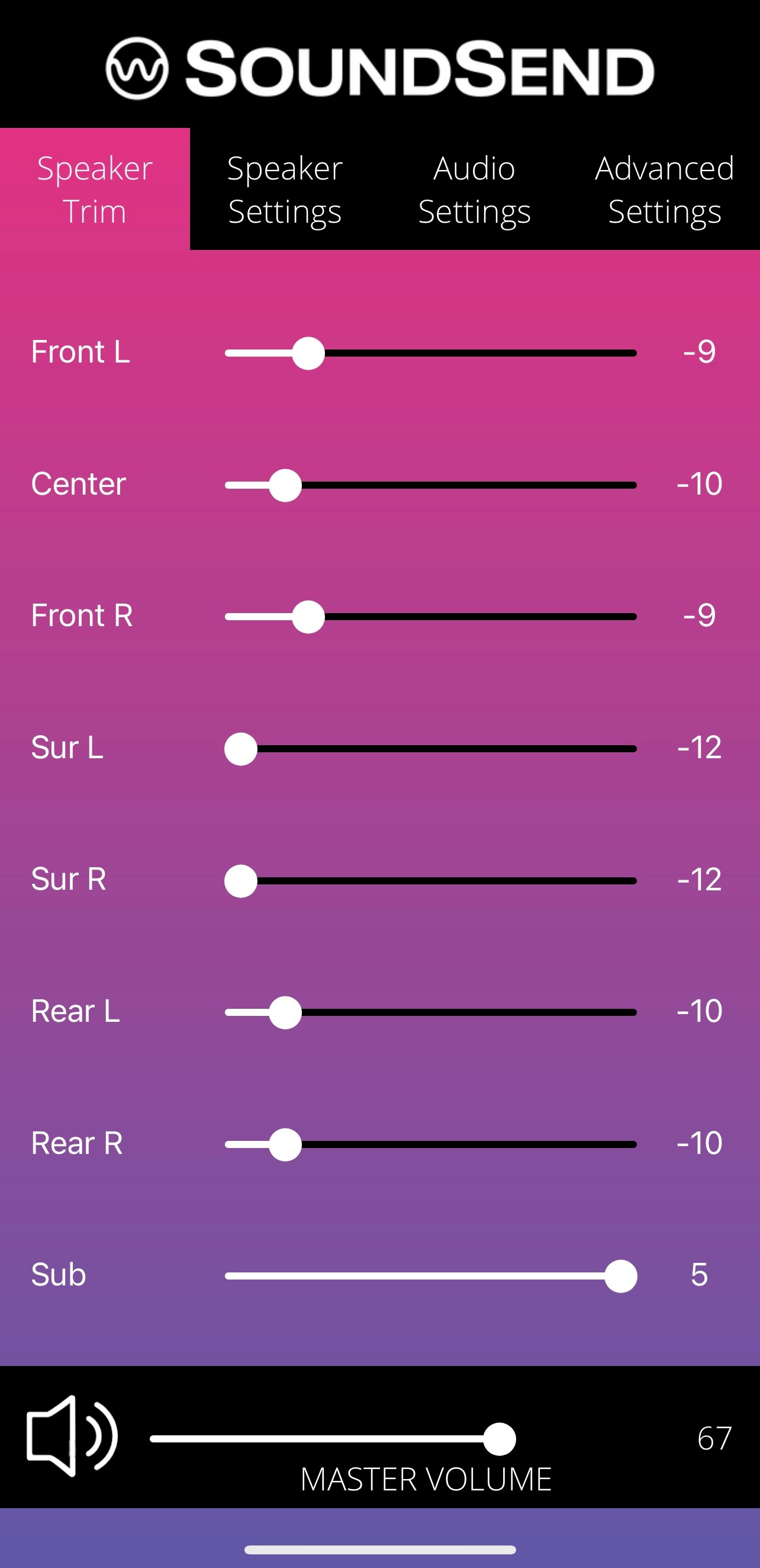 soundsend-settings-for-3rd-party-subwoofer